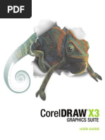 CorelDRAW Graphics Suite X3
