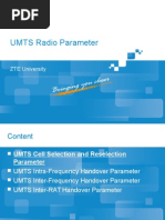 UMTS Radio Parameter