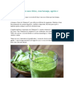 Os Benefícios Do Suco Detox