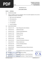 Section 26 11 13-Unit Sub-Stations PDF