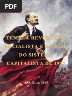 A Revolução Socialista e a Crise Do Sistema Capitalista Internacional
