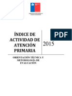 2015 Orientaciones Indice Actividad APS 