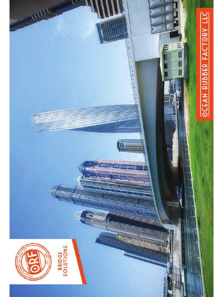 Bridge Solution Brochure | Bearing (Mechanical) | Structural Steel ...