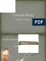 Chinese Music Abdullah