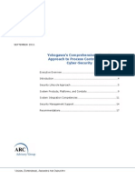 Yokogawa's Comprehensive Lifecycle Approach To Process Control System Cyber-Security