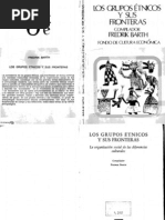Download Barth - Los grupos tnicos y sus fronteras by JL SN26741385 doc pdf