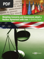 Download Weighing Concerns and Assurances About a Nuclear Agreement with Iran A Briefing Book by The Iran Project SN267414018 doc pdf