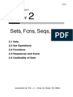 2.Sets Functions Sequences Sums