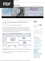 Download Tutorial  Conceptual Massing and Revit Structure _ Autodesk Revit Structure by aomareltayeb SN267415586 doc pdf