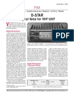 D-STAR For VHF UHF