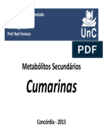 Metabólitos Secundários: Cumarinas