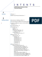 [] MSC.patran MSC.nastran Preference Guide. Struct(BookZZ.org)