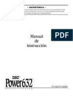 PC1555(Mx) manual de alarmas