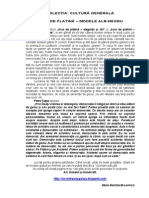 Acul de Platina Modele Alb Negru PDF