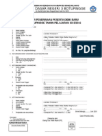 Formulir PSB SD. 2015