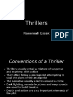 Thrillers Presentation