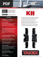 Takex PB-50HF-KH Data Sheet