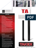 Takex TAD-150 Data Sheet