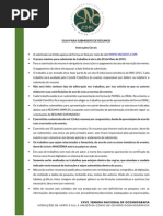 Instruções Para Submissão de Resumos