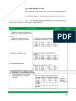 Vi. Strategic Goals and Objectives: Narrative Summary Objectively Verifiable Indicators Means of Verification