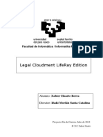 Legal Cloudment LifeRay Edition