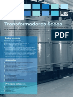 WEG Transformadores a Seco 50038545 00 Catalogo Portugues Br (1)