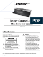 Owg en Soundlink Mini