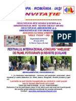 Invitatie - Festival Anelisse