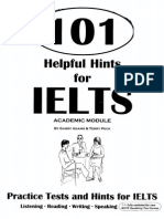 101 Helpful Hints for IELTS - 163p