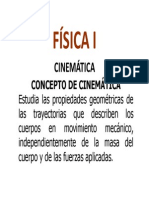 Tema 3 Cinematica