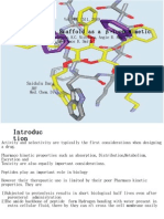 The β - D Glucose Scaffold as a β- Turn Mimetic: Saidulu Dara