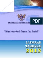 Laporan Tahunan 2013 - Ombudsman Republik Indonesia