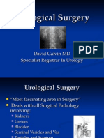 Guide to Urological Surgery and Training