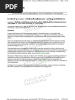 Piping Specification Break Guidelines | PDF | Pump | Valve