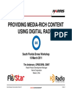 Media Rich Digital Radio Content