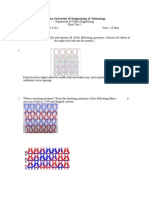 Assessment Exam I Knitting 2014