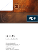 SOLAS (Edición Refundida 2002)