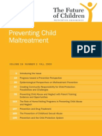 Preventing Child Maltreatment