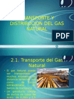 Transporte y Distribucion Del Gas Natural