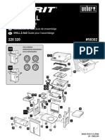 Weber Spirit Gas Grill - Assembly Guide - E220, E320
