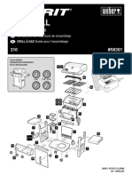 Weber Spirit Gas Grill - Assembly Guide - E310