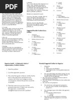 Argument Models - Toulmin.rogerian - Scientific