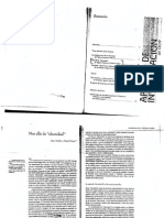 Brubaker y Cooper - Más Allá de La Identidad PDF