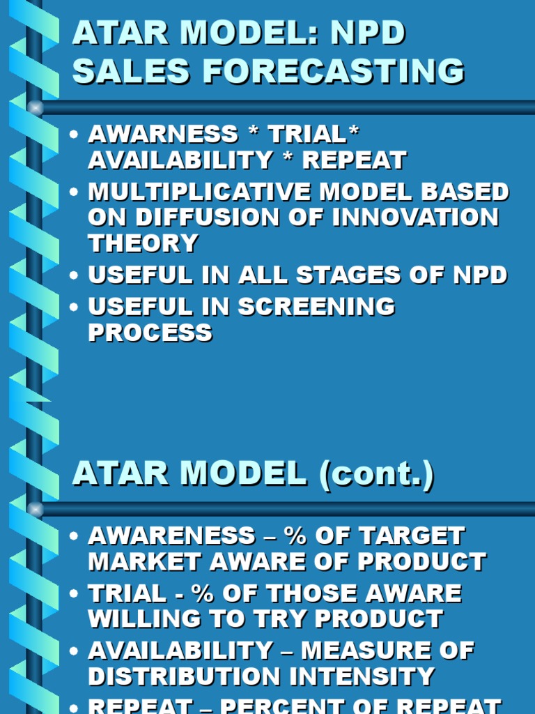 ATAR Model for New Product Development | PDF | Business | Art