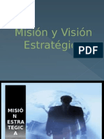 Misión y Visión Estrategica