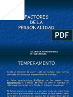 Factores de la Personalidad