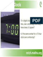 nrich-poster 5onclock
