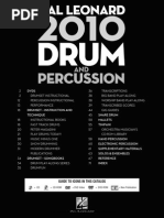 Download 2010DrumPercussionCatalogpdf by Marco Lopes SN267436446 doc pdf