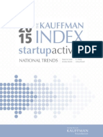 The Kauffman Index 2015