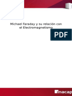 Michael Faraday y La Induccion Magnetica